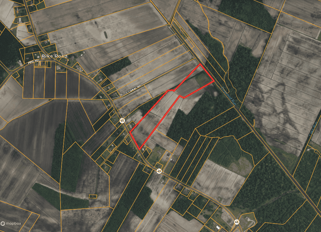 26-Acre Hunting & Farm Land Near Pungo Refuge on Hwy 45